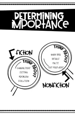 Determine Importance Notebook Cover