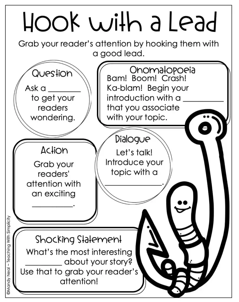 Lead Anchor Chart