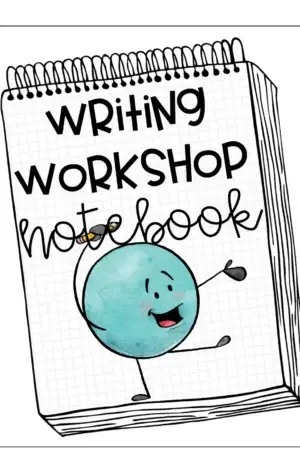 Launching Writing Workshop Notebook Covers