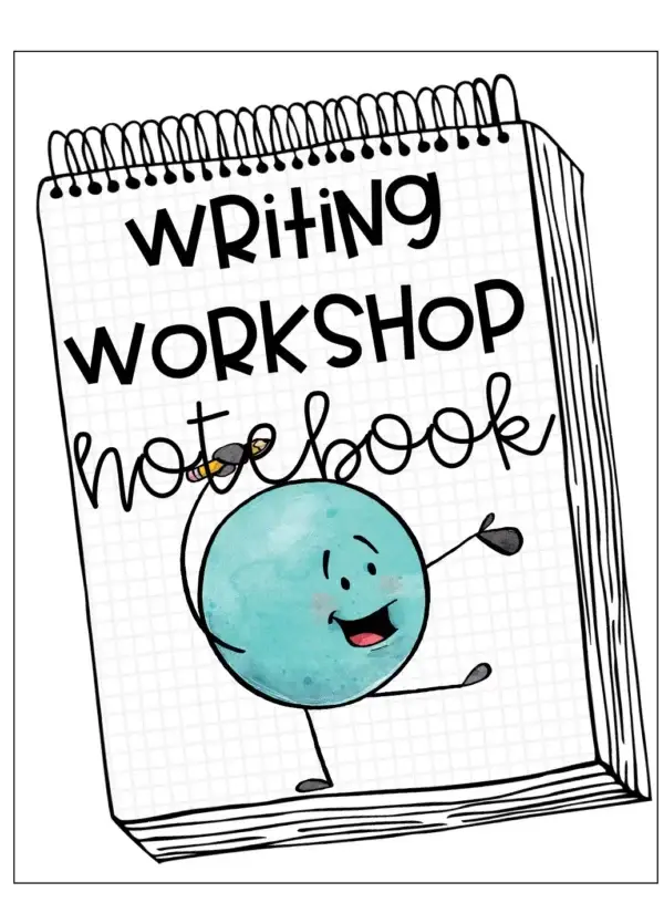 Launching Writing Workshop Notebook Covers