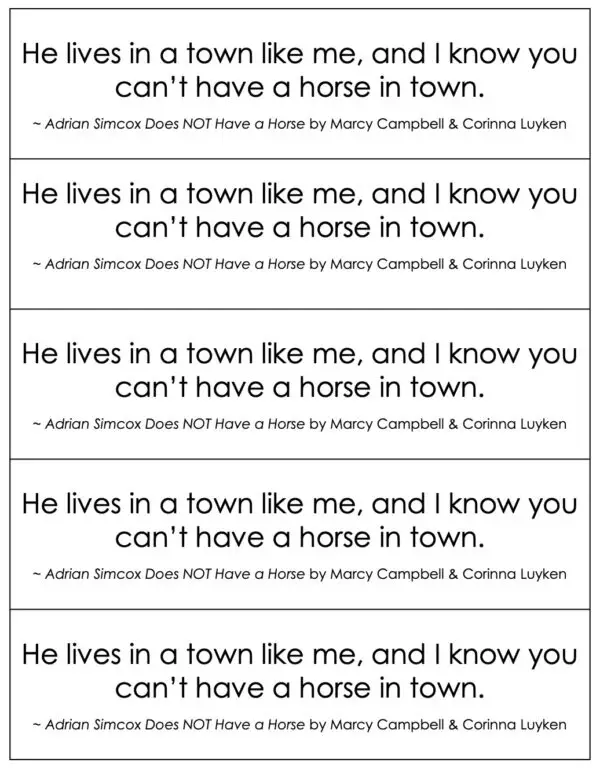 4th and 5th Grade Compound Sentences Mentor Sentence (printable)