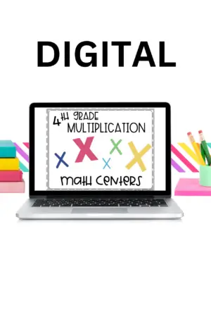 4th Grade Multiplication – Digital Centers