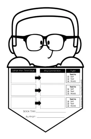 August Pennant Peekers - 3rd, 4th, and 5th Grade Reading - Making Connections Level 2