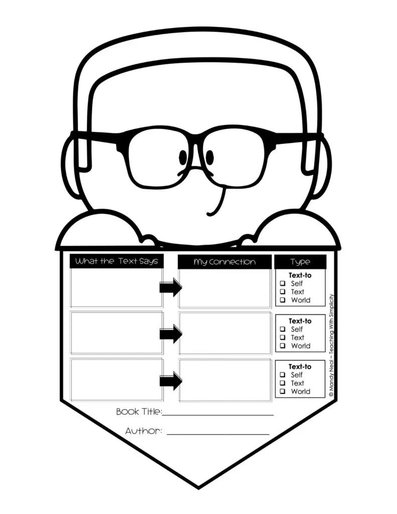 August Pennant Peekers - 3rd, 4th, and 5th Grade Reading - Making Connections Level 2