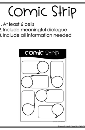 Choice Board: 1st Nine Weeks - Activity Posters (Black and White)