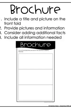 Choice Board: 3rd Nine Weeks - Activity Posters (Black and White)