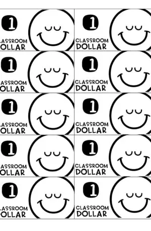 Classroom Economy: Emoji Dollars