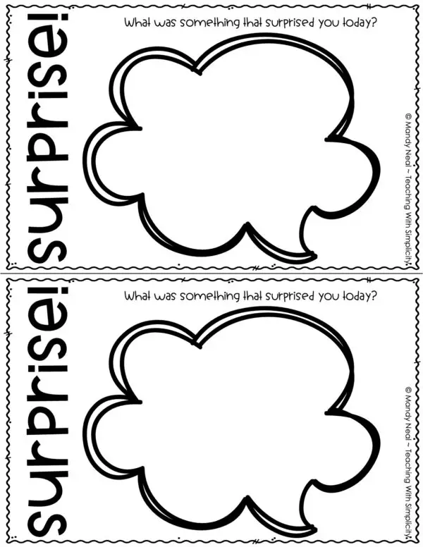 Exit Tickets for Any Lesson – “Surprise” (Printable)