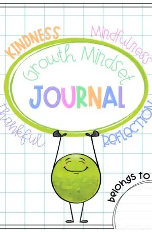 Growth Mindset Journal (Digital)