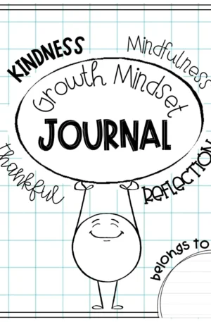 Growth Mindset Journal (Printable)