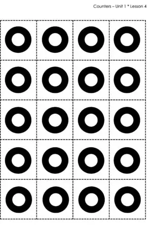 Printable Counters