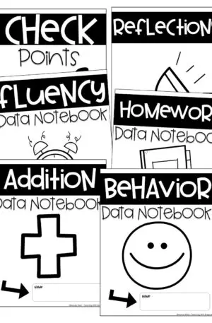 Student Data Notebook: Covers