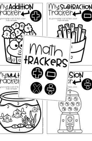 Student Data Notebook: Math Tracker