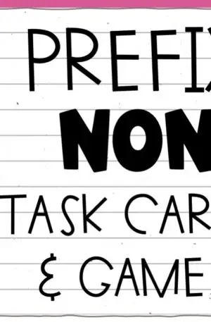 Morphology: non- – Projectable Task Cards