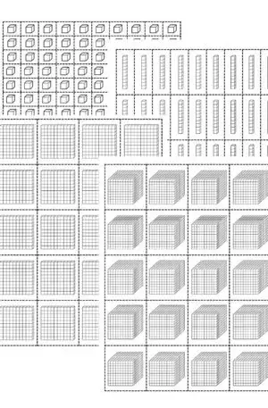 Printable Base Ten Blocks