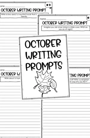 October Writing Prompts