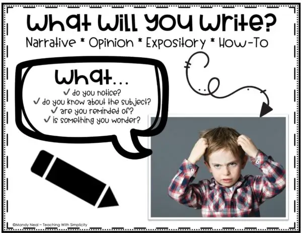 Paragraph Writing Prompts - Full Page Picture Prompts 19