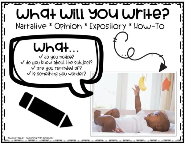 Paragraph Writing Prompts - Full Page Picture Prompts 20