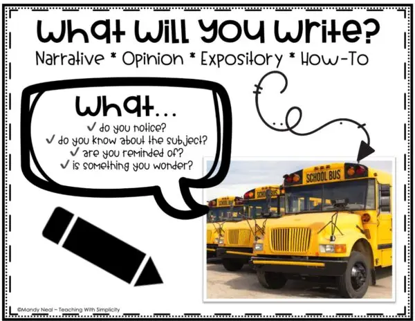 Paragraph Writing Prompts - Full Page Picture Prompts 23