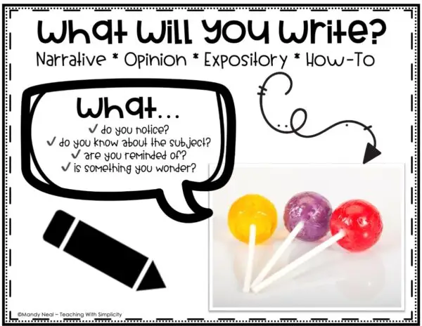 Paragraph Writing Prompts - Full Page Picture Prompts 29