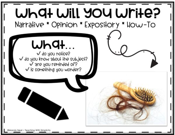 Paragraph Writing Prompts - Full Page Picture Prompts 6