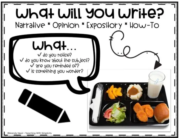 Paragraph Writing Prompts – Full Page Picture Prompts 33