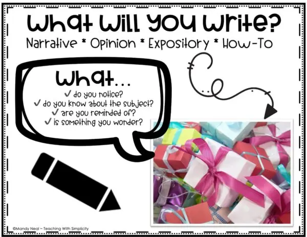 Paragraph Writing Prompts – Full Page Picture Prompts 35