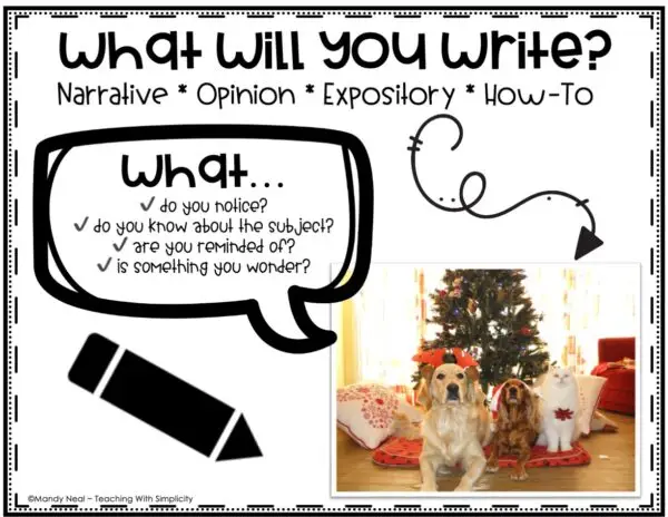 Paragraph Writing Prompts – Full Page Picture Prompts 39