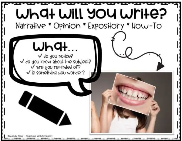 Paragraph Writing Prompts – Full Page Picture Prompts 47