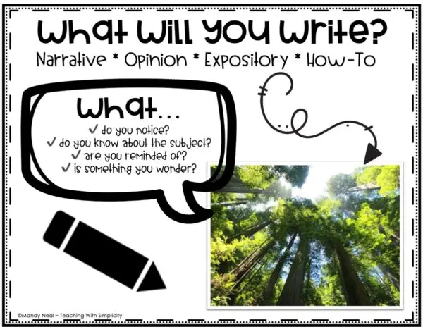 Paragraph Writing Prompts – Full Page Picture Prompts 48