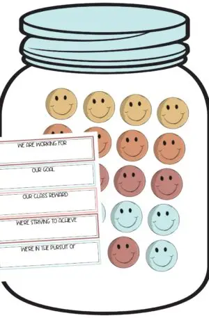 Boho Smiles Incentive Jar