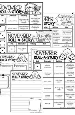 November Roll A Story