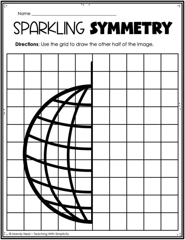 New Year Lines of Symmetry