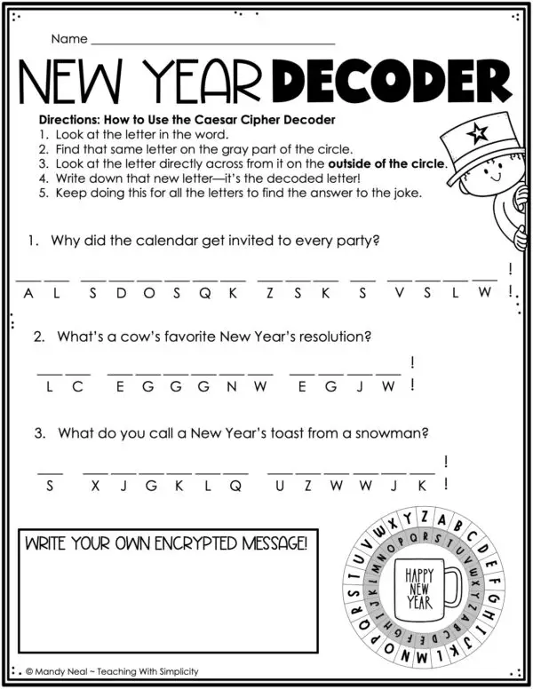 New Year Decoder