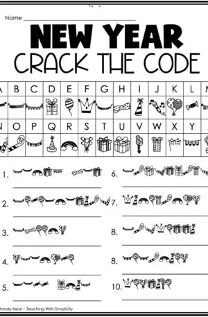 New Year Crack the Code